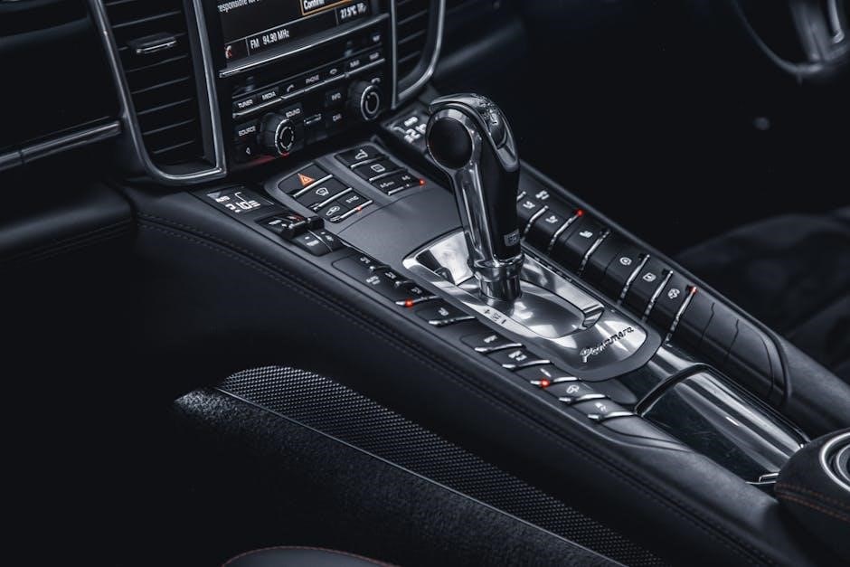 car that is automatic and manual